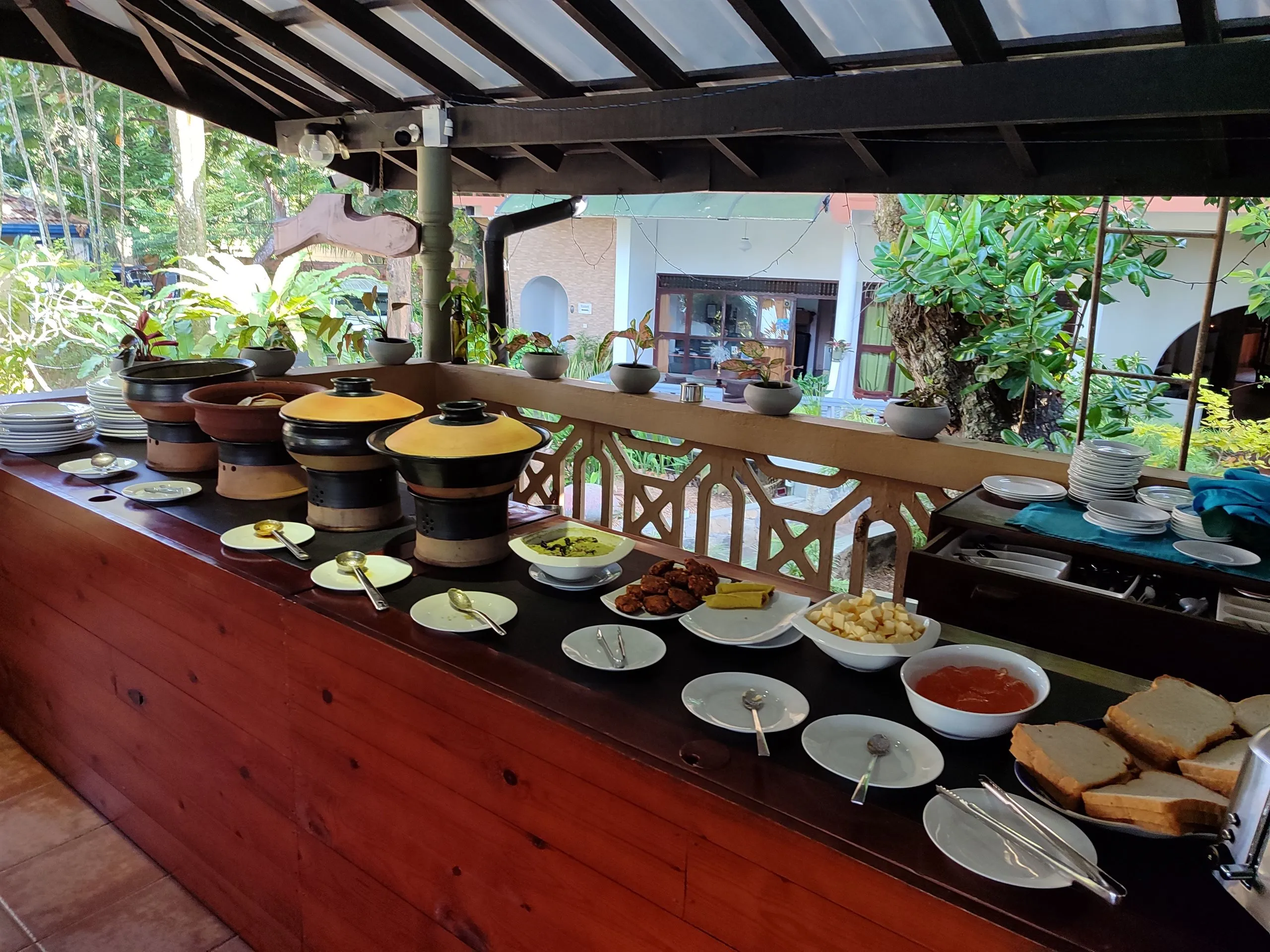 Food and clean water