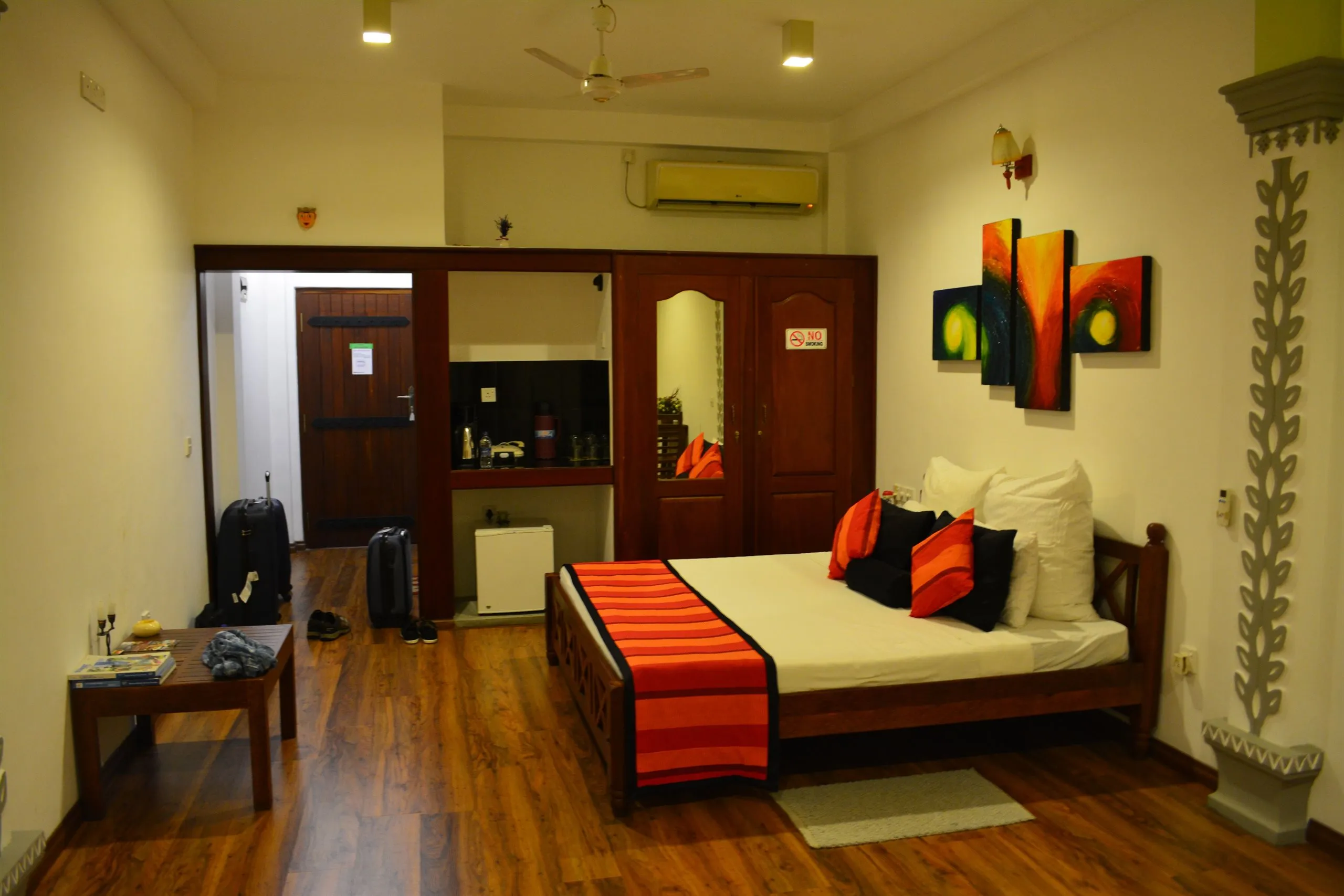 Accommodation booking