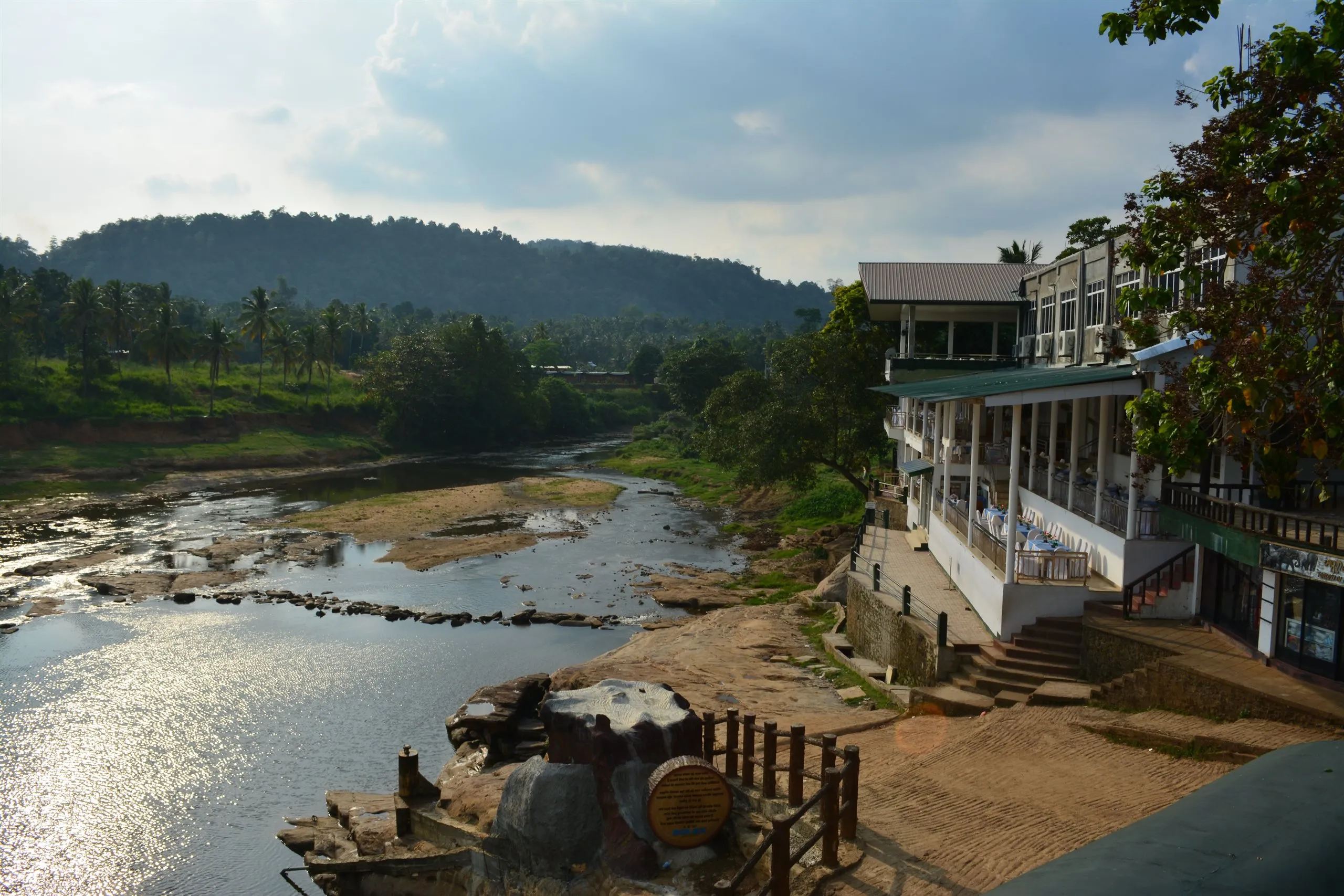 Riverside guesthouse in Bentota
